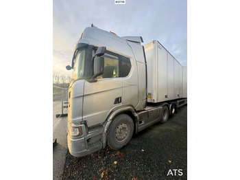 Tracteur routier Scania R590 6x2 Trekkvogn m/ Walking floor hydraulikk: photos 3 Tracteur routier Scania R590 6x2 Trekkvogn m/ Walking floor hydraulikk: photos 3