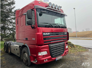 Tracteur routier DAF XF 105 510