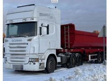 Tracteur routier SCANIA R 500