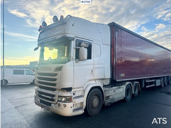 Tracteur routier SCANIA R 580