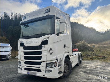 Tracteur routier SCANIA S 500