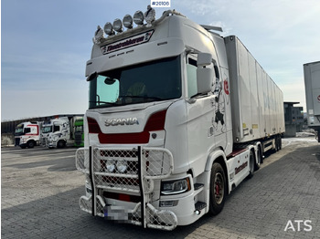Tracteur routier SCANIA S
