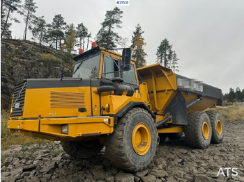 Tombereau articulé VOLVO A25C
