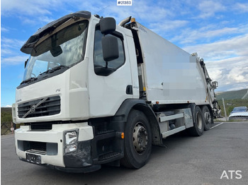 Benne à ordures ménagères VOLVO FE