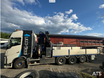 Camion grue Volvo FH16 Tridem kranbil m/ 43 t/m Fassi kran: photos 5