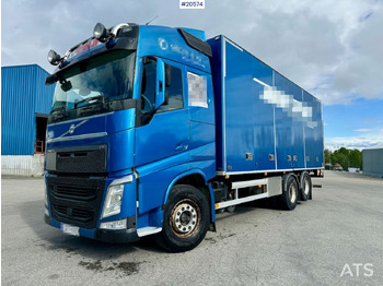 Camion fourgon VOLVO FH 540