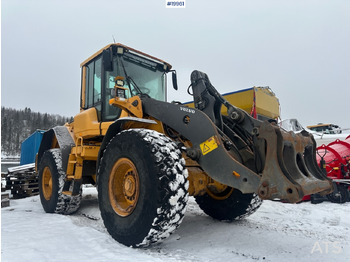 Chargeuse sur pneus VOLVO L90F