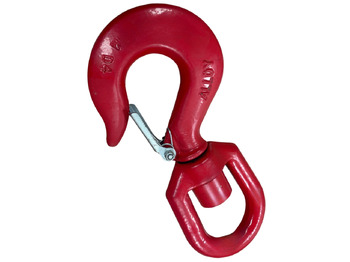 Accessoire pour Grue auxiliaire neuf Swivel Hook with Safety Latch 11 Ton GG-11T: photos 3