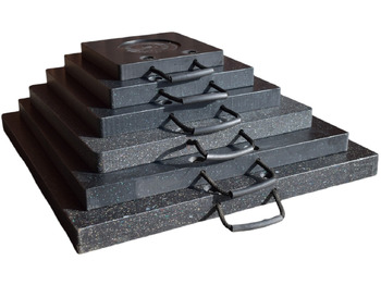 Pièces de rechange pour Grue auxiliaire Stabilizer pads for crane PAP 8.6/P: photos 4