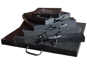 Pièces de rechange pour Grue auxiliaire Stabilizer pads for crane PAP 8.6/P: photos 3