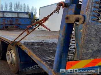 Camion plateau MAN TGA 26.410