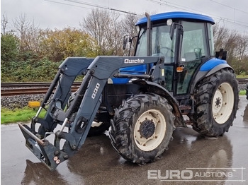 Tracteur agricole NEW HOLLAND TD80D