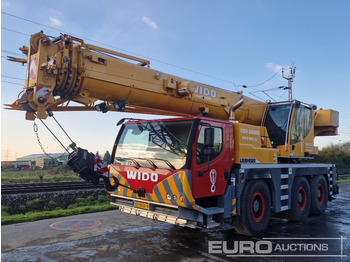 Grue mobile LIEBHERR LTM 1050-3.1