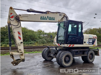 Pelle sur pneus CATERPILLAR M316D