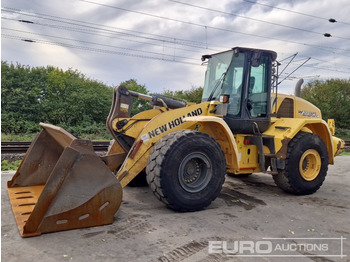 Chargeuse sur pneus NEW HOLLAND