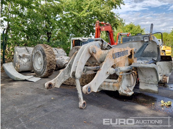 Chargeuse sur pneus LIEBHERR