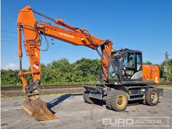 Pelle sur pneus HITACHI ZX190W-5