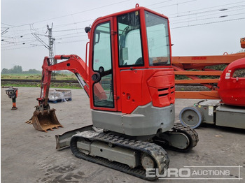 Mini pelle 2015 Volvo ECR25D: photos 3