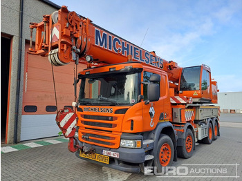 Grue mobile SCANIA