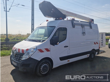 Camion avec nacelle RENAULT Master