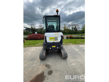 Mini pelle BOBCAT E17
