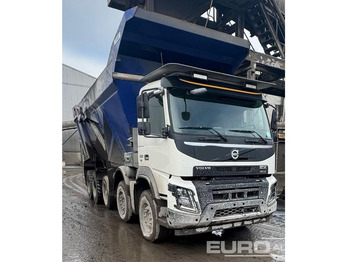 Camion benne VOLVO FMX 460