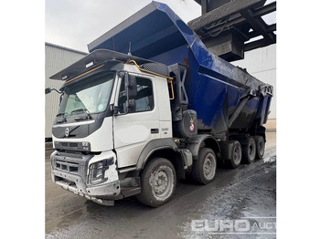 Camion benne VOLVO FMX 460