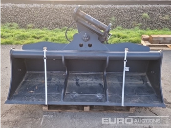 Godet 78" Hydraulic Tilt Ditching Bucket to suit MS10: photos 5 Godet 78" Hydraulic Tilt Ditching Bucket to suit MS10: photos 5