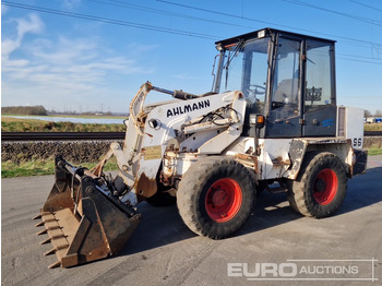 Chargeuse sur pneus AHLMANN