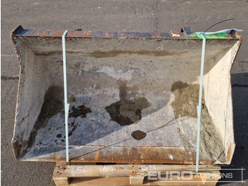 Godet Front Loading Bucket to suit Manitou: photos 5