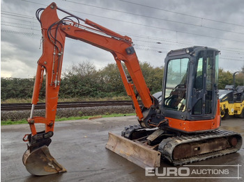 Mini pelle HITACHI ZX40