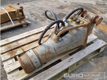 Marteau hydraulique