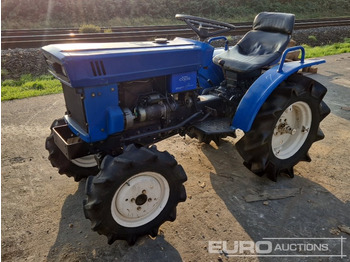 Micro tracteur ISEKI