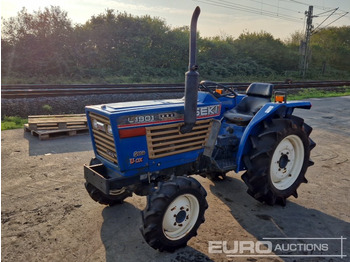 Micro tracteur ISEKI
