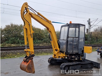 Mini pelle KOMATSU PC35MR-3
