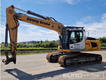 Pelle sur chenille LIEBHERR R 922