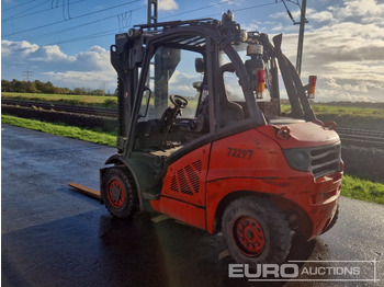 Chariot élévateur diesel Linde H40D: photos 3