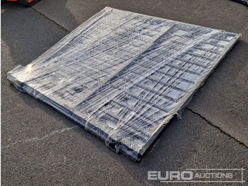 Machine agricole Unused 2025 SKLP 14' Bi-Parting Iron Wrought Gate: photos 4