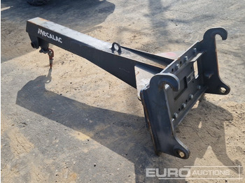 Matériel de manutention Loading Jib to suit Mecalac AS900: photos 2