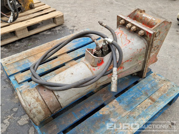 Marteau hydraulique MONTABERT
