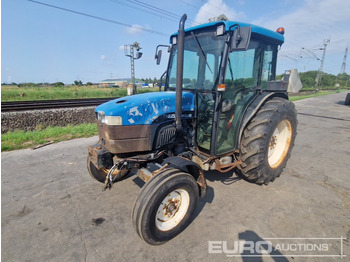 Tracteur agricole NEW HOLLAND