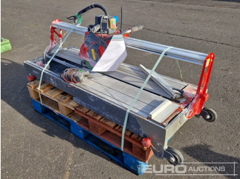 Matériel de chantier