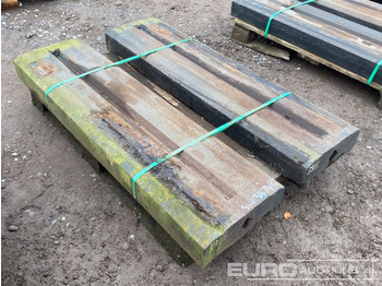 Matériel de chantier Terex Tp550 Chrome Blow Bars: photos 4