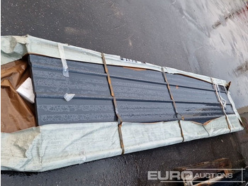 Conteneur comme habitat Unused 2025 SKLP 12' Sheets Galvalume Steel Siding Roofing (100 of): photos 3