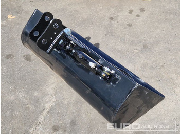 Godet neuf Unused 32" Hydraulic Tilt Ditching Bucket to suit Mini Excavator: photos 5
