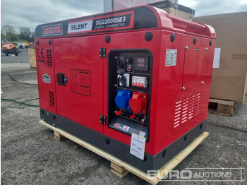 Groupe électrogène Unused Ashita Power DG22000SE3: photos 4
