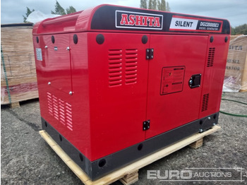 Groupe électrogène Unused Ashita Power DG22000SE3: photos 5