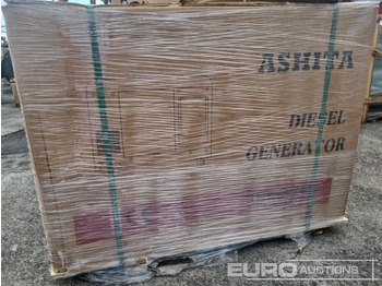 Groupe électrogène Unused Ashita Power DG22000SE3: photos 2