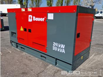 Groupe électrogène Unused Bauer GFS-24KW: photos 3