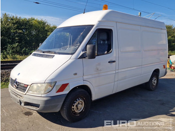 Véhicule utilitaire MERCEDES-BENZ Sprinter